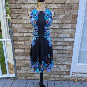 ⭐ London Times Floral Sheath Dress Size 2